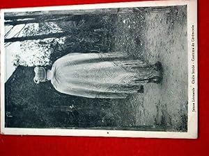 Image du vendeur pour Carte Postale Ancienne - Jeune Lonarde. Chle Brod. Costume de Crmonie. mis en vente par JOIE DE LIRE