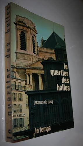 Le quartier des Halles.