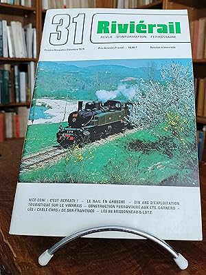 Rivierail N° 31 Du 01/10/1979