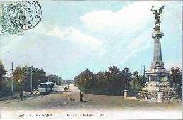 Bild des Verkufers fr Carte Postale Ancienne - 116 - DUNKERQUE - La Statue de la Victoire. zum Verkauf von JOIE DE LIRE