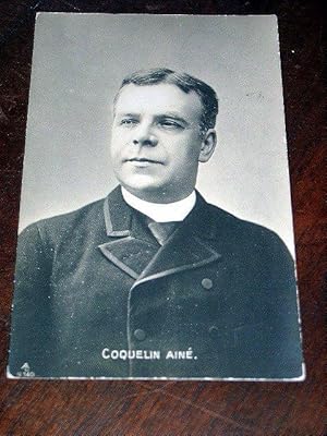 Imagen del vendedor de Carte Postale Ancienne - Portrait de COQUELIN AINE. a la venta por JOIE DE LIRE