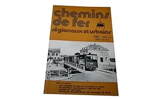 Chemins De Fer Regionaux Et Urbains N° 180 Du 01/06/1983