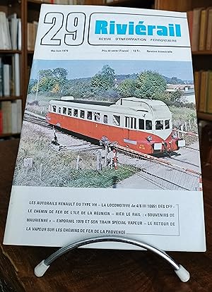 Rivierail N° 29 Du 01/05/1979