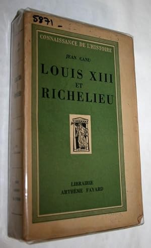 Louis XIII et Richelieu.