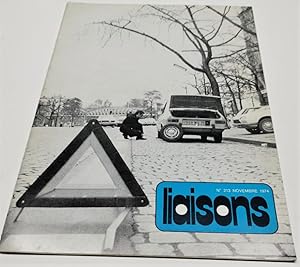 Liaisons, Revue mensuelle - N°213 - Novembre 1974