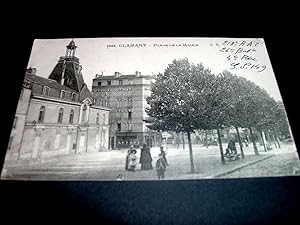 Bild des Verkufers fr Carte Postale Ancienne - 3865 - CLAMART - Place de la Mairie. zum Verkauf von JOIE DE LIRE