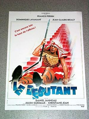 Bild des Verkufers fr Affiche en couleurs du film Le Dbutant zum Verkauf von JOIE DE LIRE