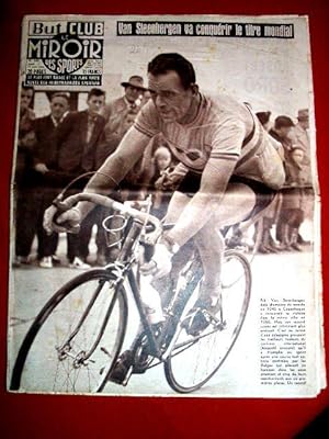 Le Miroir Des Sports N°589 Du 27-08-1956 - Van Steenbergen va conquérir le titre mondial -