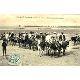 Carte Postale Ancienne - LES SABLES D'OLONNES. - Promenade à ânes sur la Plage des Sables d'Olonnes.