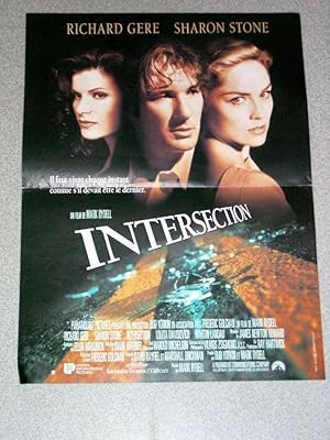 Affiche en couleurs du film Intersection