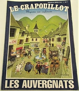 LE CRAPOUILLOT. LES AUVERGNATS, Nouvelle série N°88