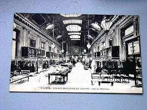 Image du vendeur pour Carte Postale Ancienne - GRANDS MAGASINS DU LOUVRE- PARIS - Hall du Manteau. mis en vente par JOIE DE LIRE