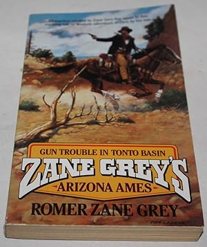 Seller image for Arizona Ames : Gun Trouble in Tonto Basin for sale by H4o Books