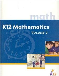 Seller image for K12 Mathematics Volume 2 for sale by Bananafish Books