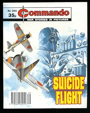 Seller image for Commando War Stories in Pictures: No. 2463 Suicide Flight for sale by Little Stour Books PBFA Member