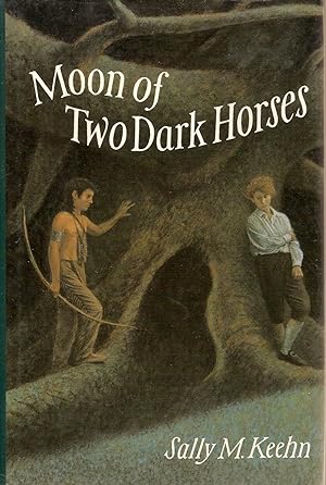 Moon of Two Dark Horses-inscribed By Author