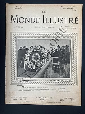LE MONDE ILLUSTRE-N°2611-13 AVRIL 1907