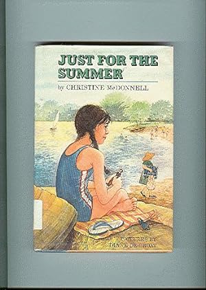 Imagen del vendedor de JUST FOR THE SUMMER a la venta por ODDS & ENDS BOOKS