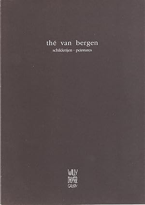 Seller image for Th Van Bergen : Schilderijen - Peintures for sale by The land of Nod - art & books