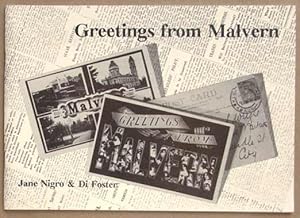 Bild des Verkufers fr Greetings from Malvern : A Commemorative Collection of Postcards and Photographs. zum Verkauf von Lost and Found Books