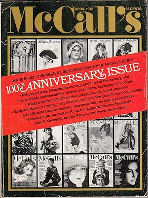 McCall's: Special 100th Anniversary Issue, April 1976