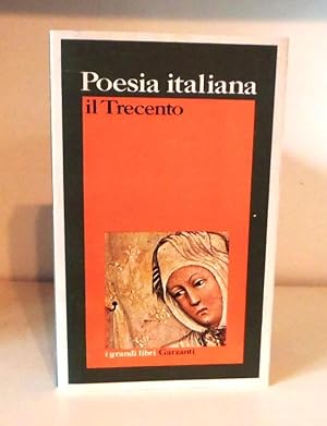 Image du vendeur pour Poesia italiana il Trecento mis en vente par BRIMSTONES