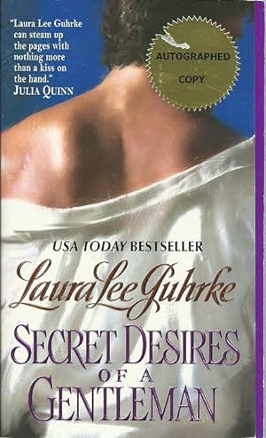 Seller image for Secret Desires of a Gentleman for sale by The Book Junction
