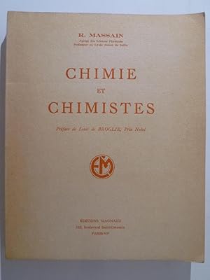 Seller image for Chimie et chimistes. for sale by Arca librairie