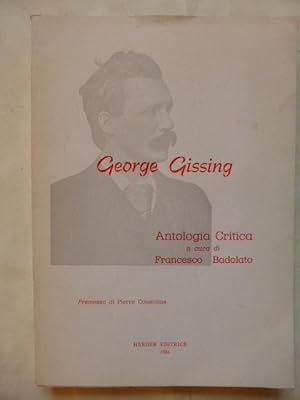 Bild des Verkufers fr George Gissing: Antologia Critica zum Verkauf von Idle Booksellers PBFA