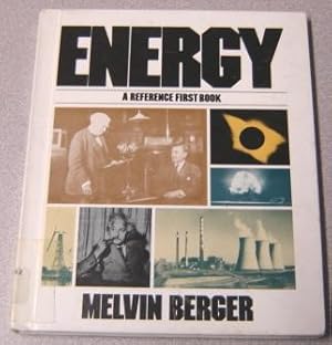 Bild des Verkufers fr Energy: A Reference First Book zum Verkauf von Books of Paradise