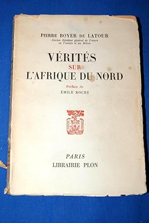 Seller image for Vrits sur l'Afrique du Nord for sale by Librairie RAIMOND