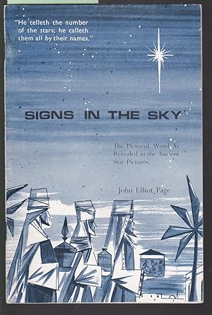 Imagen del vendedor de Signs in the Sky - The Pictorial Word as Revealed in the Ancient Star Pictures a la venta por Laura Books
