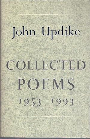 Seller image for Collected Poems, 1953 - 1993 for sale by The Ridge Books