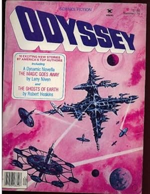Imagen del vendedor de Odyssey: Vol. 1, No. 2, Summer '76, The Magic Goes Away, Breakdown, Love in the City, The Ghosts of Earth, Space: The Real Goal for Mankind, Love Affair with Ten Thouand Springs, A Daisychain for Pav, Forecasting the Future for Fun and Profit, a la venta por Nessa Books