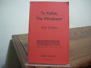 Bild des Verkufers fr Te Kaihau/The Windeater zum Verkauf von Bungalow Books, ABAA