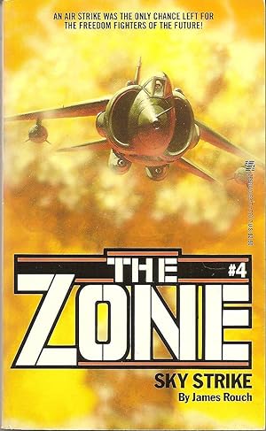 Seller image for The Zone #4: Sky Strike for sale by Volunteer Paperbacks