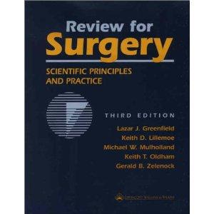 Bild des Verkufers fr Review for Surgery : Scientific Principles and Practice zum Verkauf von Mahler Books