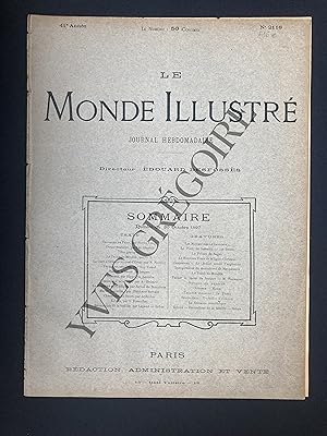 LE MONDE ILLUSTRE-N°2118-30 OCTOBRE 1897