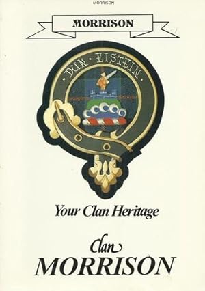 Seller image for Clan Morrison. for sale by Saintfield Antiques & Fine Books