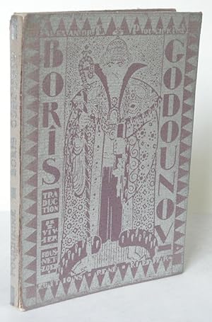 Seller image for Boris Godounov Drame. Traduction de E. Vivier-Kousnetzoff. Dcoration de G. Braun for sale by Antiquariat Werner Steinbei