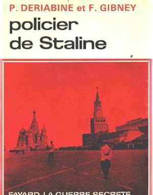 Seller image for Policier de staline for sale by librairie philippe arnaiz