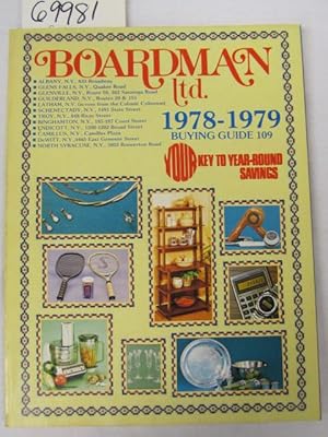 Image du vendeur pour Boardman Ltd. Buying Guide 1978-1979 mis en vente par Princeton Antiques Bookshop