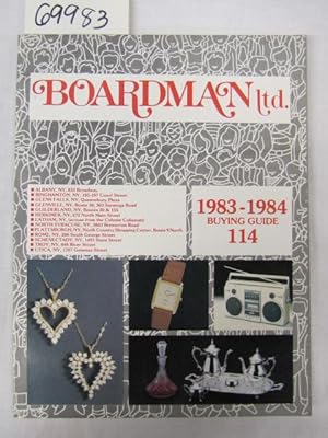 Image du vendeur pour Boardman Ltd. Buying Guide 1983-1984 mis en vente par Princeton Antiques Bookshop