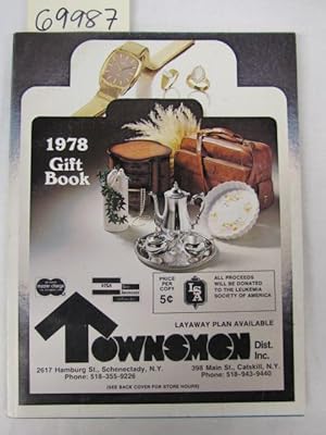 Image du vendeur pour The Townsmen Gift Book 1978 mis en vente par Princeton Antiques Bookshop