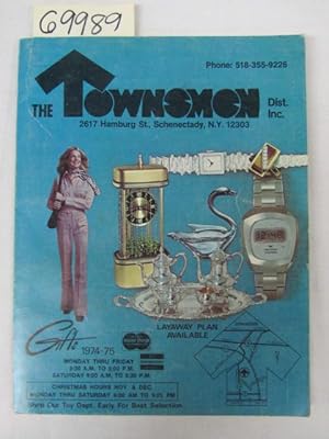 Image du vendeur pour The Townsmen Gift Book 1974-1975 mis en vente par Princeton Antiques Bookshop