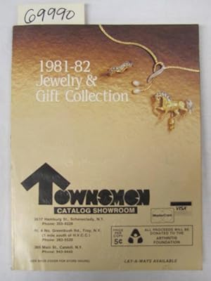 Image du vendeur pour The Townsmen Jewerly & Gift Collection Catalog 1981-1982 mis en vente par Princeton Antiques Bookshop