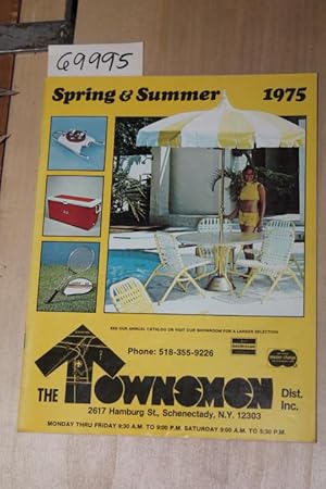 Image du vendeur pour The Townsmen Spring & Summer Catalog 1975 mis en vente par Princeton Antiques Bookshop