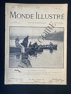 LE MONDE ILLUSTRE-N°2777-18 JUIN 1910