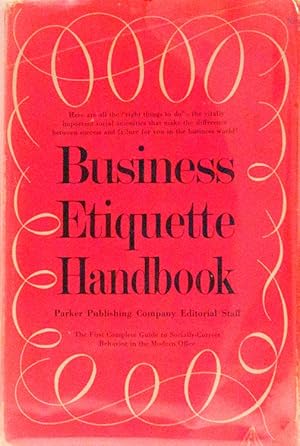 Business Etiquette Handbook
