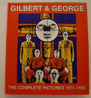 Bild des Verkufers fr Gilbert & George. The complete pictures 1971-1985. [HARDCOVER] zum Verkauf von Frans Melk Antiquariaat